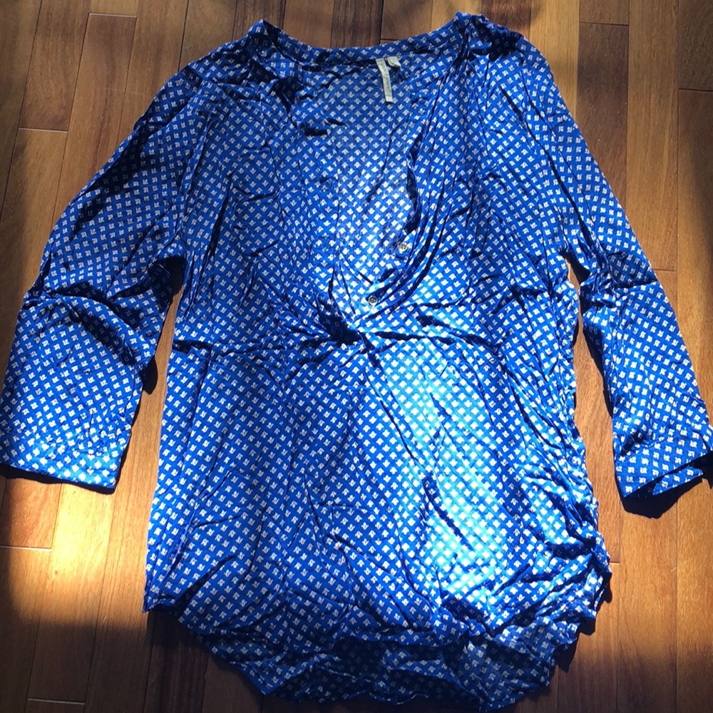 Grande and Greene boho blouse